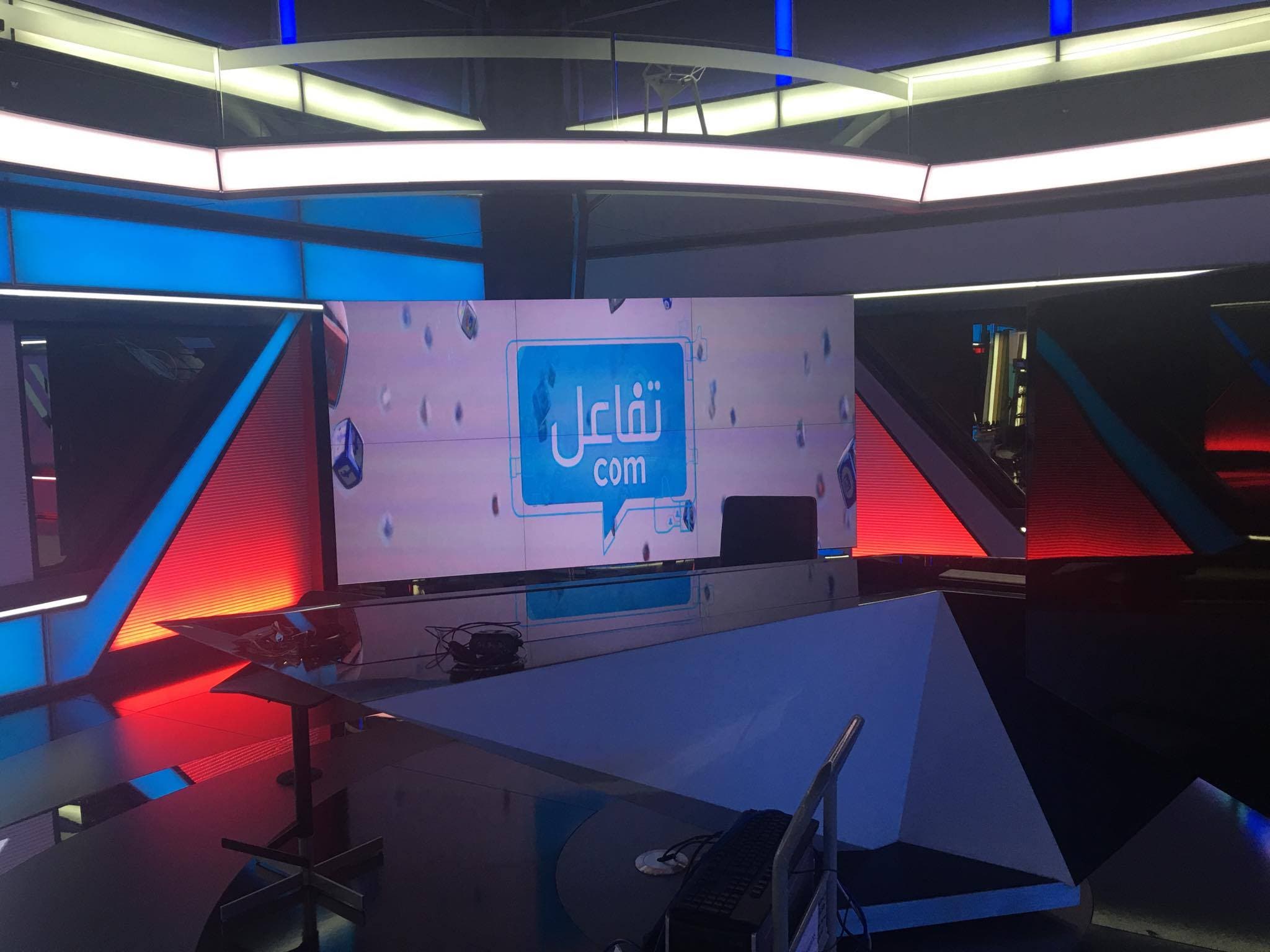 Al Arabiya's new state-of-the-art studio