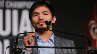 Manny Pacquiao sorry for saying gays 'worse than animals'