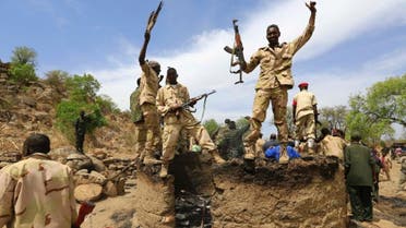 Sudanese troops, seen near South Kordofan's state capital Kadugli on May 20, 2014, have been in conflict with the People's Liberation Army-North since 2014 (AFP)