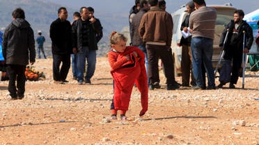 A smile is rare for children of war-torn Syria