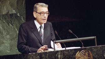 Boutros-Ghali, first UN chief from Africa, dies