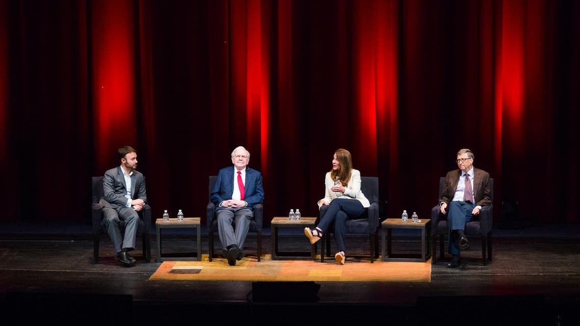 The Bill and Melinda Gates Foundation employee meeting 2015. (Bill and Melinda Gates)