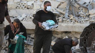 Syria’s U.N. envoy blasts MSF over hospital attack