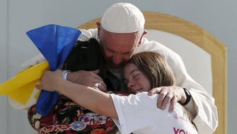 Jesus does not want you to be hit men, pope tells Mexican youth