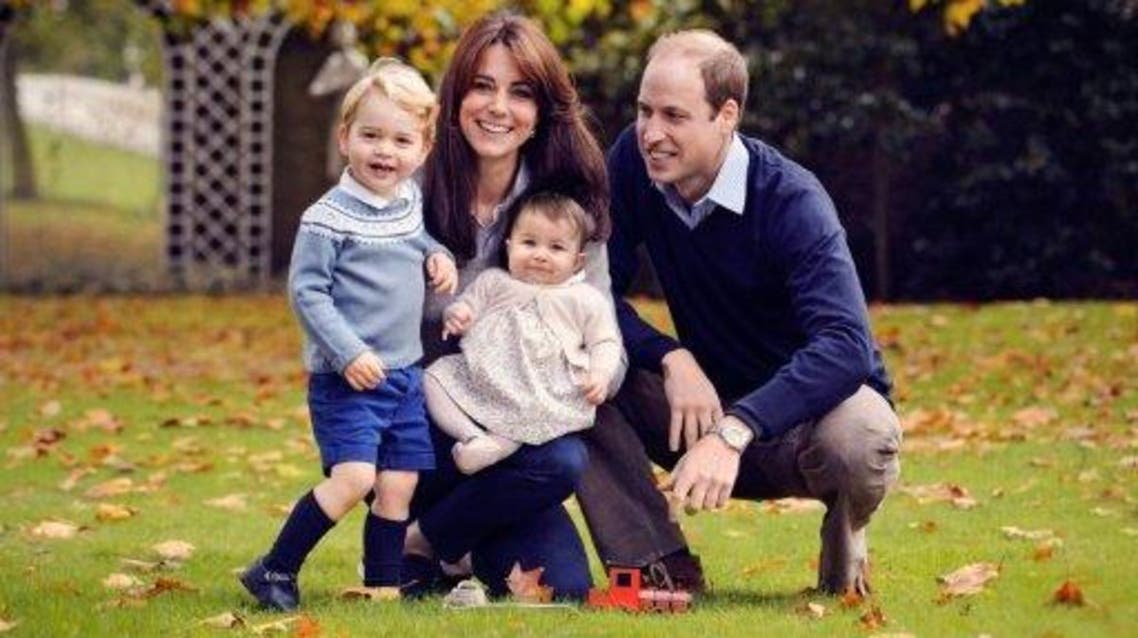 The mother-of-two launched a new global initiative, "Young Minds Matter", as she took over the site. (AFP)