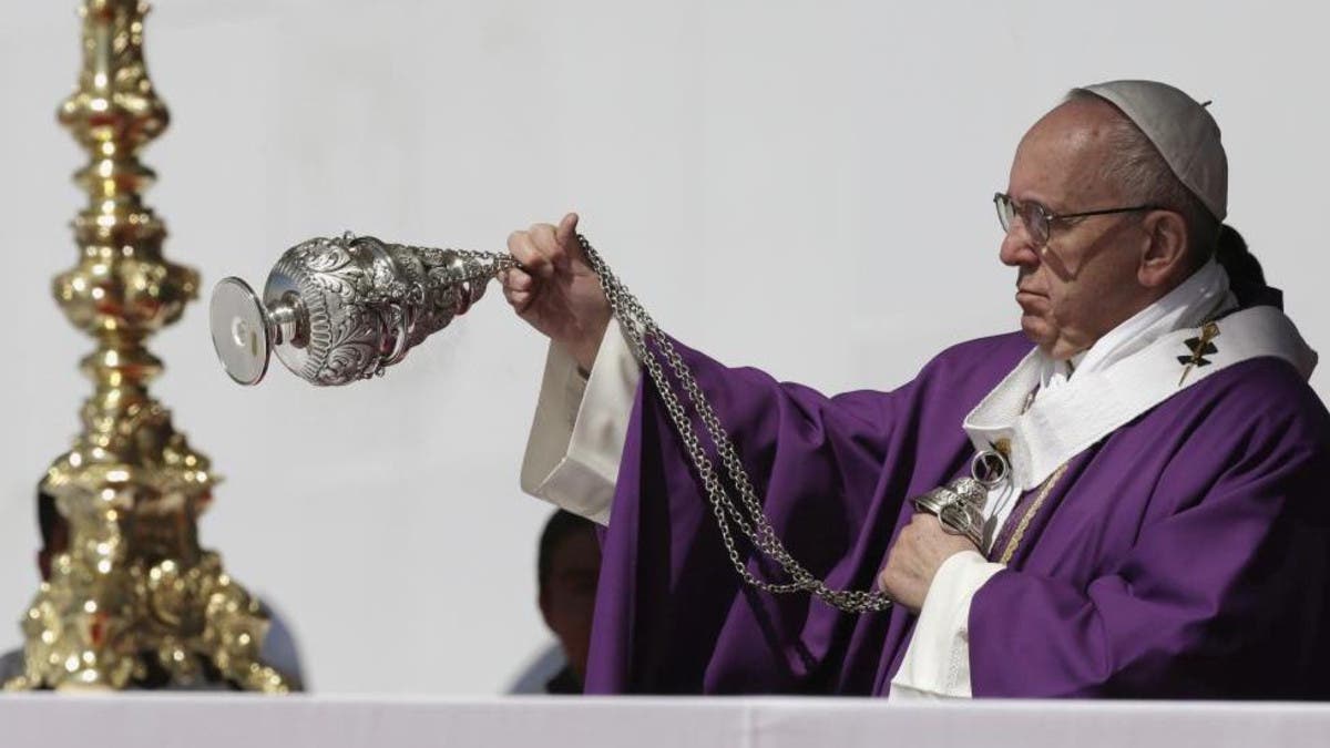 Pope Francis In Mexico