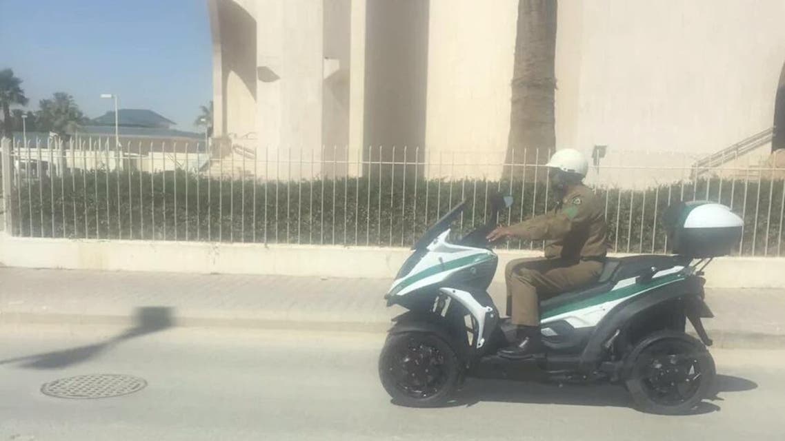 دراجات إدارة المرور السعودية