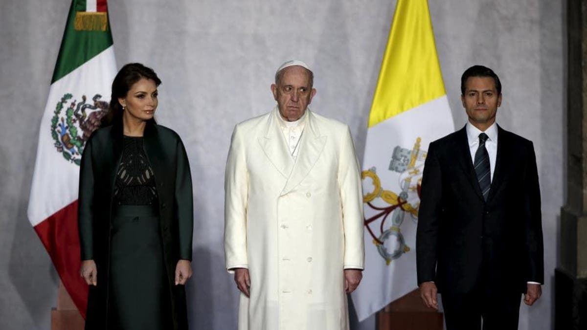 Pope Francis In Mexico