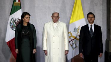 Pope Francis in Mexico