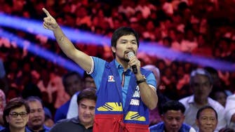 Pacquiao may still win senatorship after losing Nike in anti-gay outburst