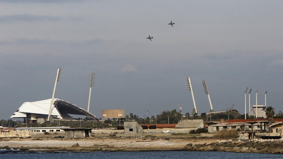 Russian warplanes fly in the sky over the Mediterranean coastal city of Latakia, Syria January 28, 2016. (Reuters)