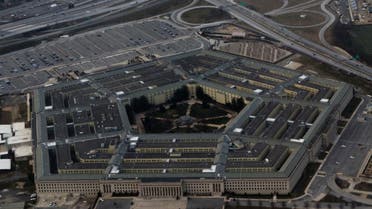 The Pentagon is seen from the air in Washington, DC on February 13, 2016. / AFP / ANDREW CABALLERO-REYNOLDS