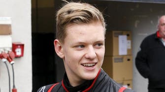 Mick Schumacher (Michael’s son) steps up to Formula 4