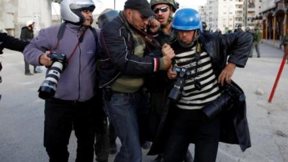 اعتداء على الصحفيين في العراق