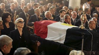 Egypt’s elite bid farewell to ex-U.N. chief Boutros Ghali
