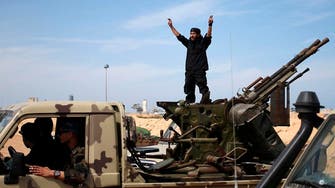 U.S. aircraft hit militants in Libya, 40 reported dead