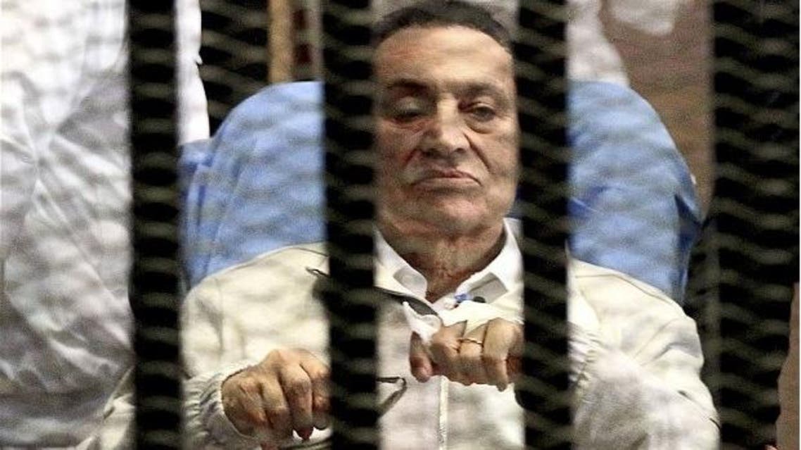 So far, only former President Hosni Mubarak was found guilty in what is commonly known as “the presidential palaces case.” (File photo: Reuters)