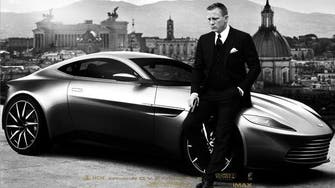 Aston Martin made for Bond ‘Spectre’ film sells for $3.5 million 