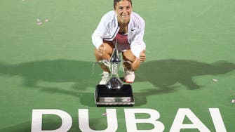 Errani wins Dubai title