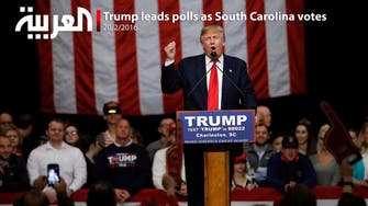 Trump leads polls as South Carolina votes