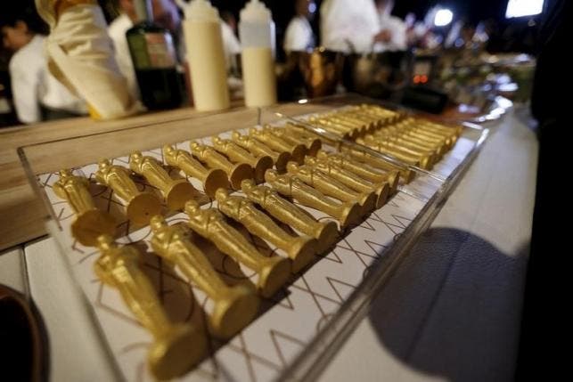 oscars food reuters
