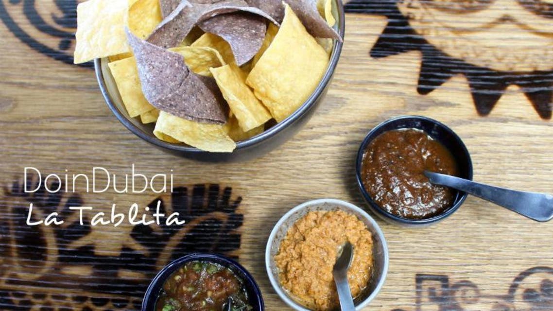 la tablita