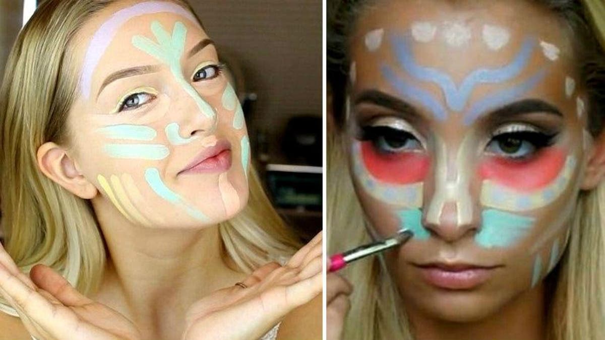 Move over contouring, there's a new make-up trend in town