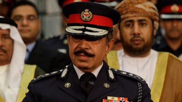 Bahraini Interior Minister Lt.-Gen. Sheikh Rashid bin Abdulla Al Khalifa AP