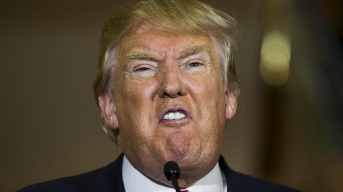 Trump was defending his support of waterboarding and other enhanced interrogation techniques. (File photo: Reuters)