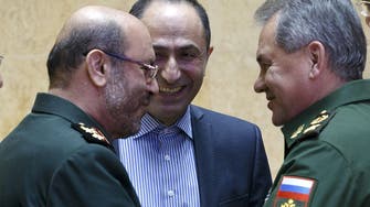 Russia’s defense minister makes surprise visit to Iran