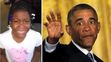 In a viral video, the girl bursts into tears when she finds out Obama can only stay for two terms 