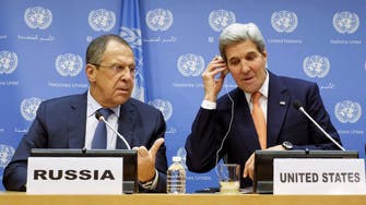 Kerry tells Lavrov he seeks Syria truce as soon as possible