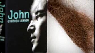 Would you buy a lock of Lennon’s hair for $35,000? Someone did