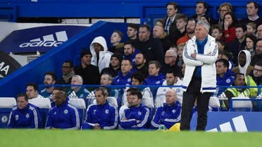 Football Soccer - Chelsea v Manchester City - FA Cup Fifth Round - Stamford Bridge - 21/2/16 Chelsea manager Guus Hiddink Reuters 