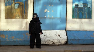 Iraqi artist Hussein Adil afp