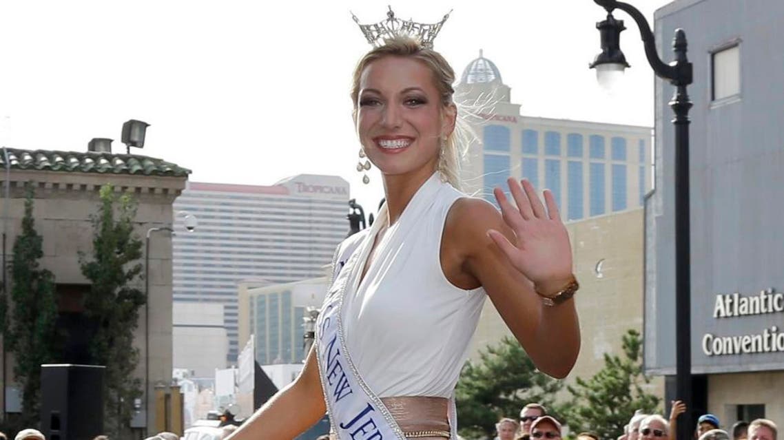 Ex-Miss New Jersey Cara McCollum died with her family by her side in a hospital operating room and her organs were donated. (AP)