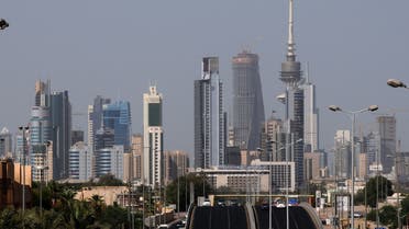 This July 19, 2009 file photo shows the Kuwait city skyline. AP