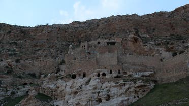 Over historu, the Rabban Hormizd monastery has been destroyed and rebuilt several times. (Florian Neuhof/Al Arabiya English)