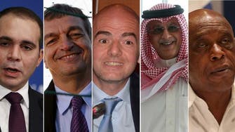 Here are the five candidates vying to replace Blatter as FIFA president 