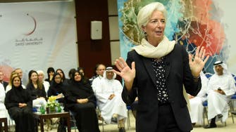 Christine Lagarde’s success tips? Re-invent yourself and keep fit 