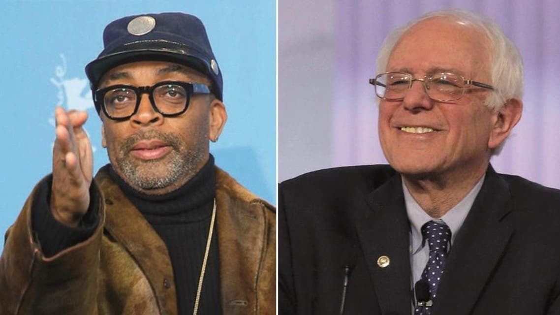 Arguing, in Sanders’ words, that the “system is rigged,” Lee praises Sanders for not taking money from corporations. (Reuters)