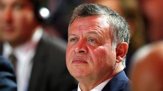 Jordan’s King Abdullah II on rare visit to Ramallah