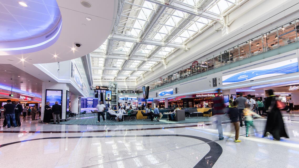 This, Tuesday, Feb. 23, 2016 image released by the Dubai Airport and made available today, shows the Dubai airport new Concourse D which increase the total passenger capacity of the airport from 75 million to 90 million, in Dubai, United Arab Emirates. (AP)
