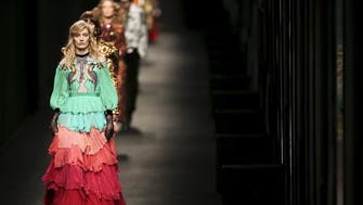 Milan fashion week opens with eclectic, embellished looks