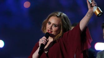 Adele steals the show at 2016 BRIT Awards