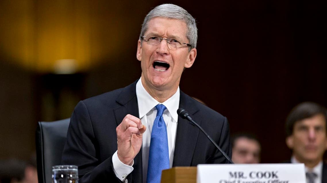 Apple CEO Tim Cook testifies on Capitol Hill in Washington, Tuesday, May 21, 2013, before the Senate Homeland Security and Governmental Affairs Permanent subcommittee on Investigations as lawmakers examine the methods employed by multinational corporations to shift profits offshore and how such activities are affected by the Internal Revenue Code. AP