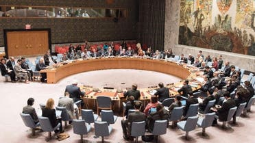 The United Nations Security Council meeting on the situation in Syria on February 24, 2016 at the UN in New York (AFP)
