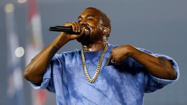 Kanye West performs during the closing ceremony of the Pan Am Games Sunday, July 26, 2015, in Toronto. AP