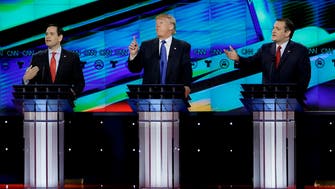Cruz, Rubio team up against Trump in key debate