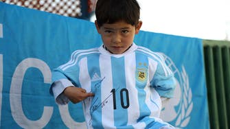 Little Afghan Messi fan still keen to meet idol 
